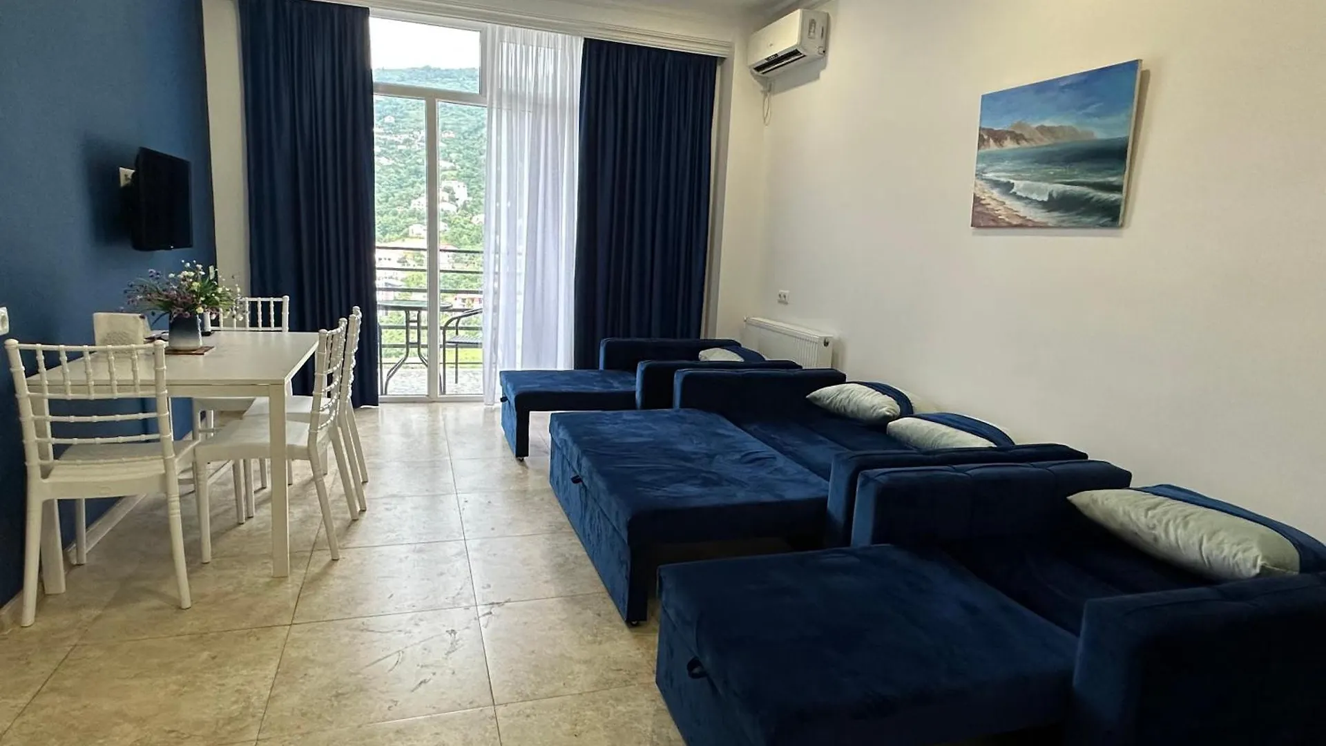 Blue Apartment Gonio Georgia