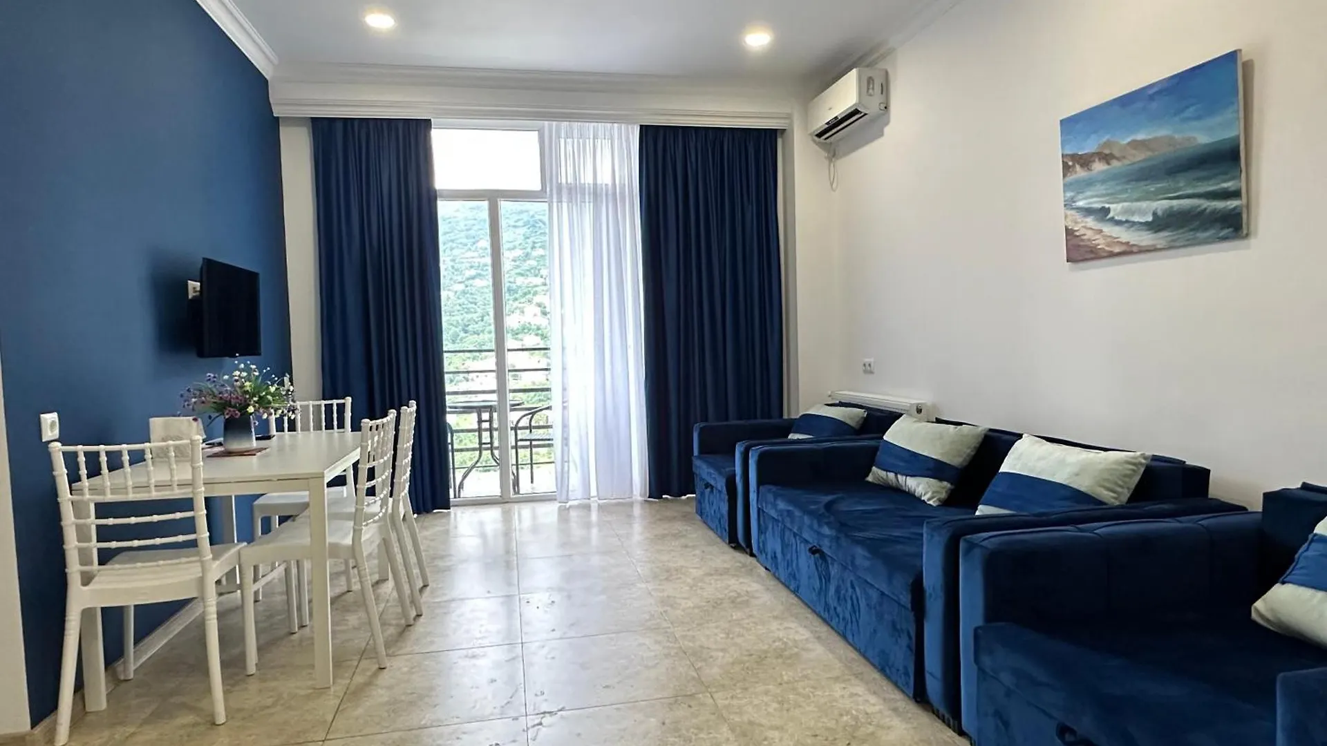 Blue Apartment Gonio